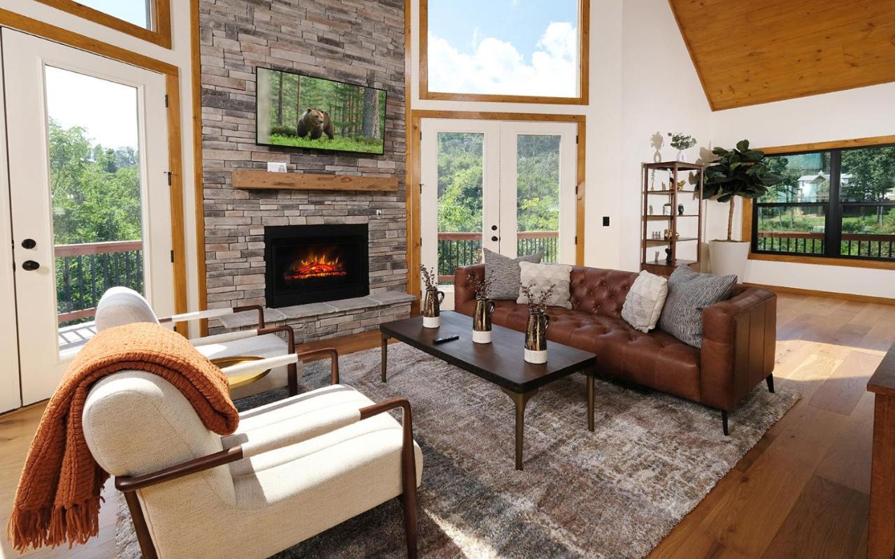 Edgewood Retreat Villa Gatlinburg Ngoại thất bức ảnh
