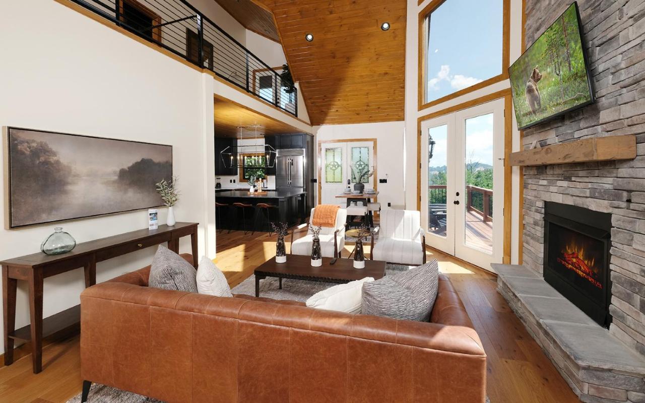 Edgewood Retreat Villa Gatlinburg Ngoại thất bức ảnh