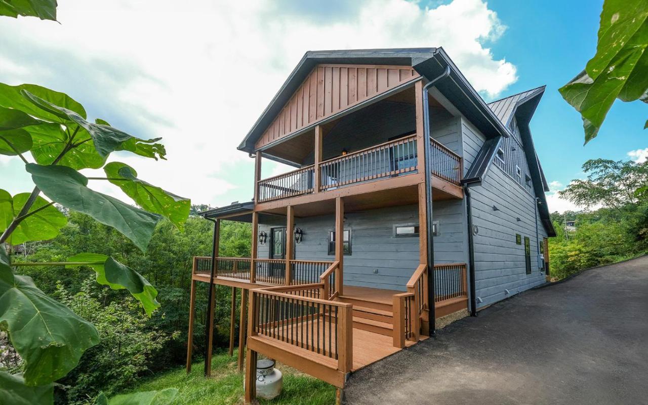 Edgewood Retreat Villa Gatlinburg Ngoại thất bức ảnh