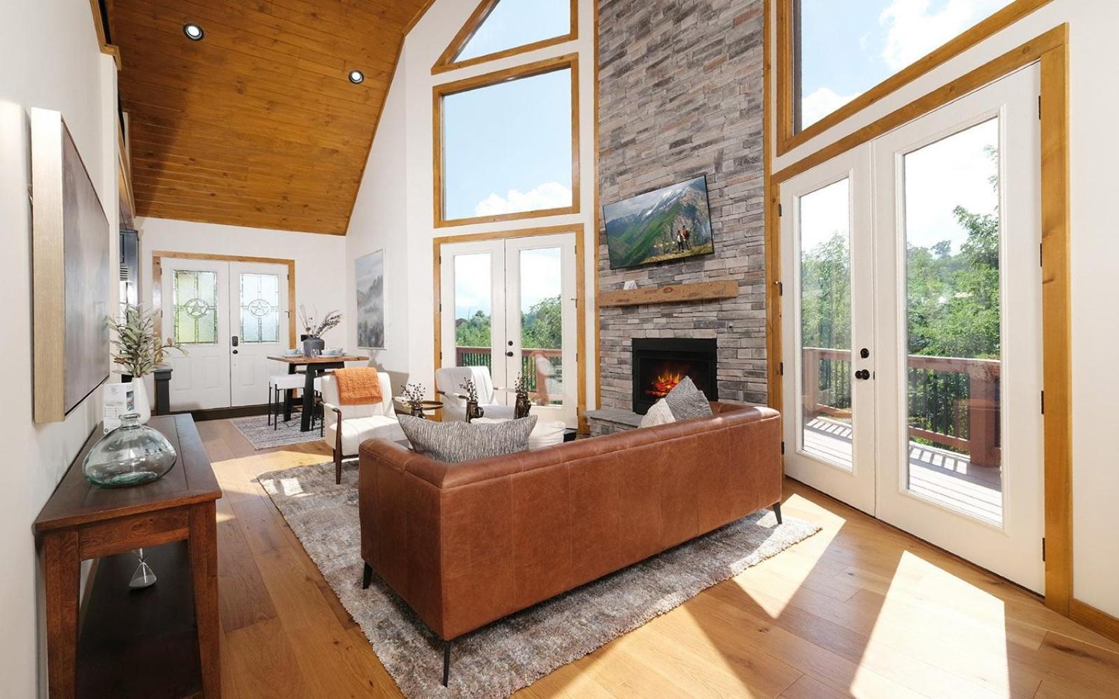 Edgewood Retreat Villa Gatlinburg Ngoại thất bức ảnh