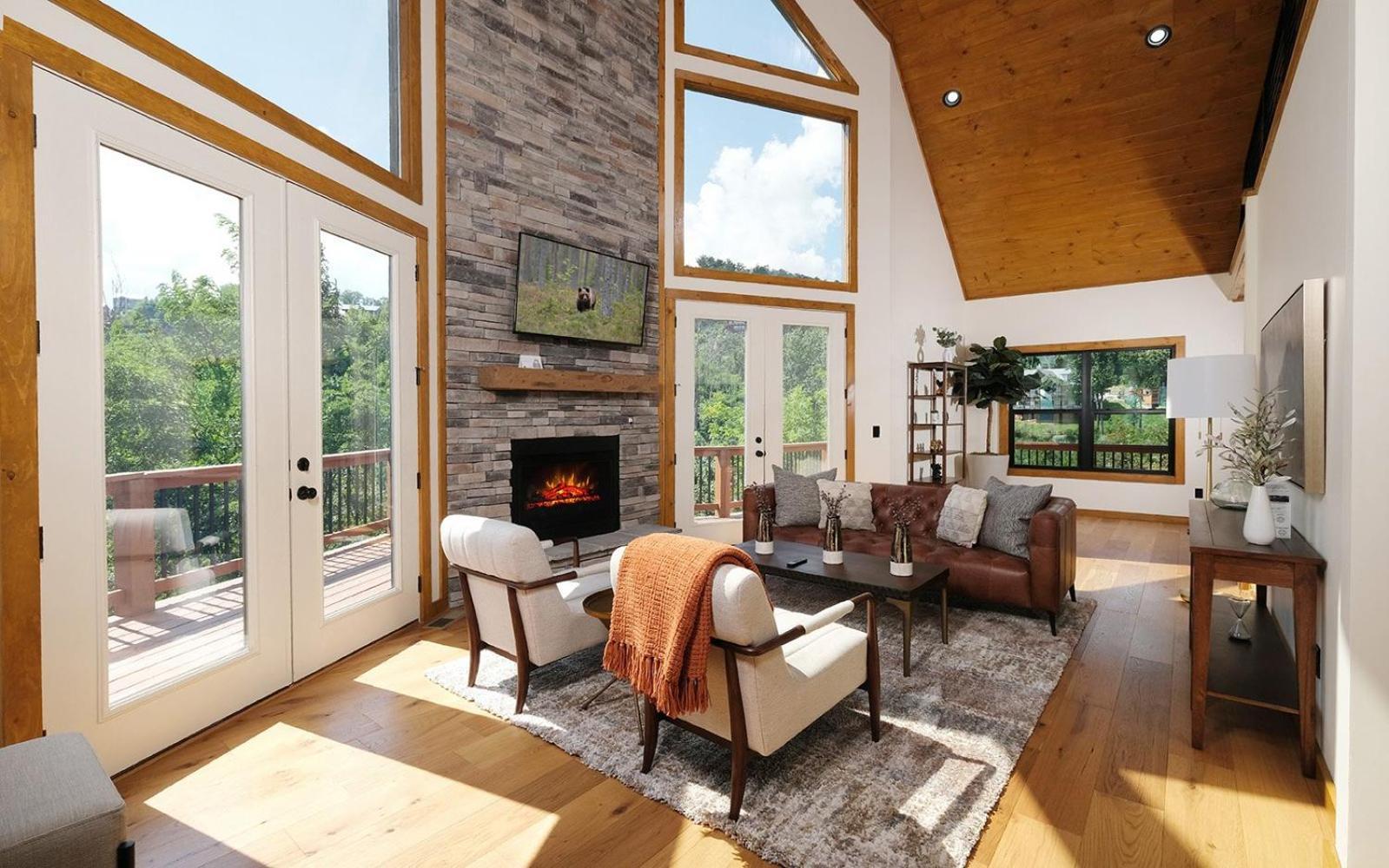 Edgewood Retreat Villa Gatlinburg Ngoại thất bức ảnh